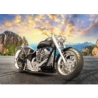 Puzzle 500 el. Czarny motocykl 37384
