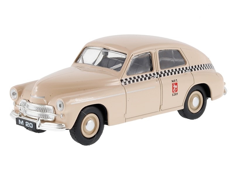 Model PRL Warszawa M20 TAXI piaskowy K-531 15316