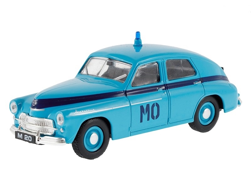 Model PRL Warszawa M20 MO niebieski K-532 15323