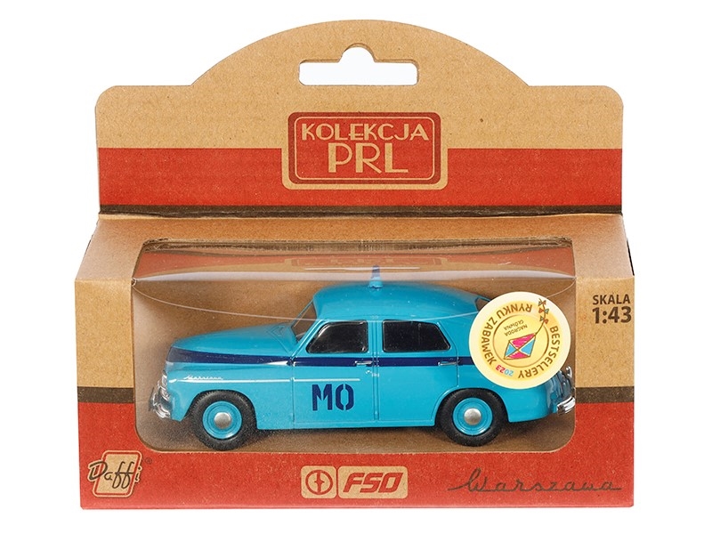 Model PRL Warszawa M20 MO niebieski K-532 15323
