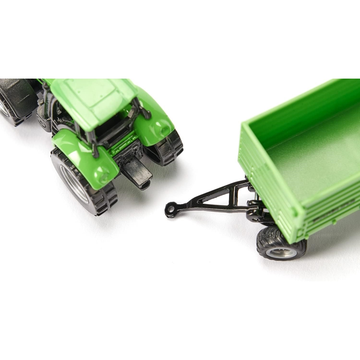SIKU 16 Traktor DEUTZ-FAHR  z przyczepą 1606