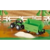 SIKU 16 Traktor DEUTZ-FAHR  z przyczepą 1606
