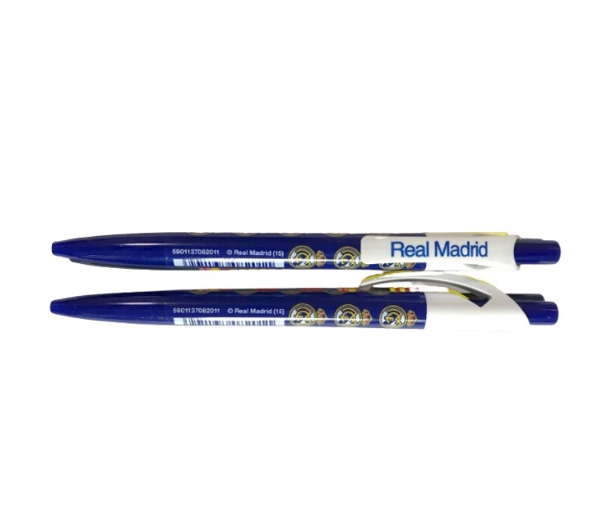 *****Długopis Real Madryt 10szt/tuba 82011**