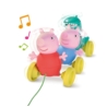 TOMY Świnka Peppa rodzinka do ciągnięcia E73527 /3