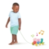 TOMY Świnka Peppa rodzinka do ciągnięcia E73527 /3