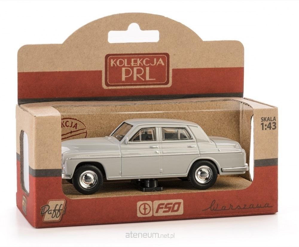 Model PRL Warszawa 223 popielaty K-565 15651