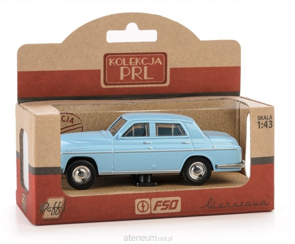 Model PRL Warszawa 223 niebieski K-566 15668