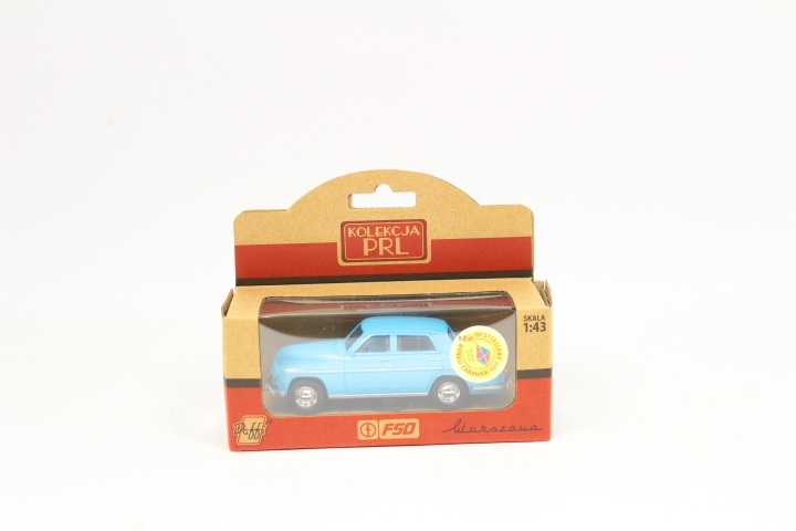 Model PRL Warszawa 223 niebieski K-566 15668