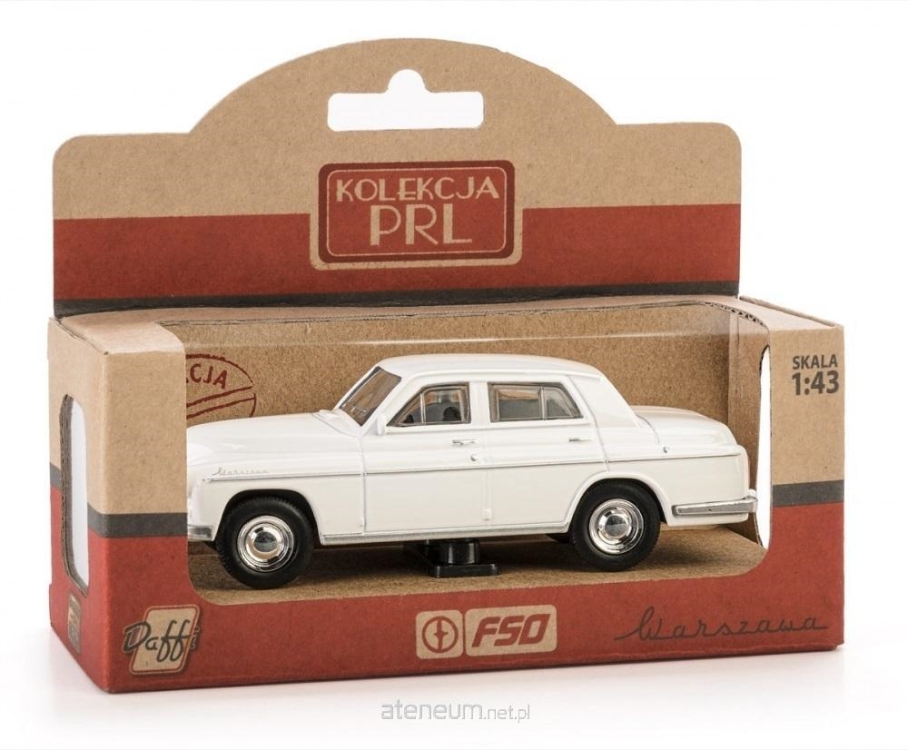 Model PRL Warszawa 223 biały K-567 15675