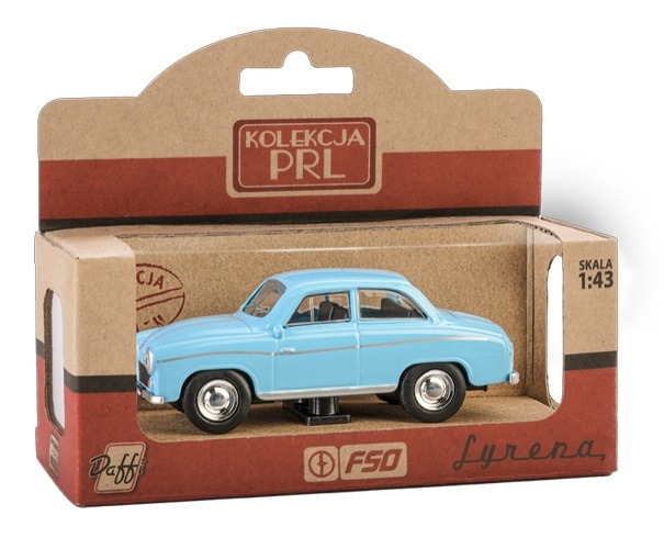 Model PRL Syrena 104 niebieski K-573 15736