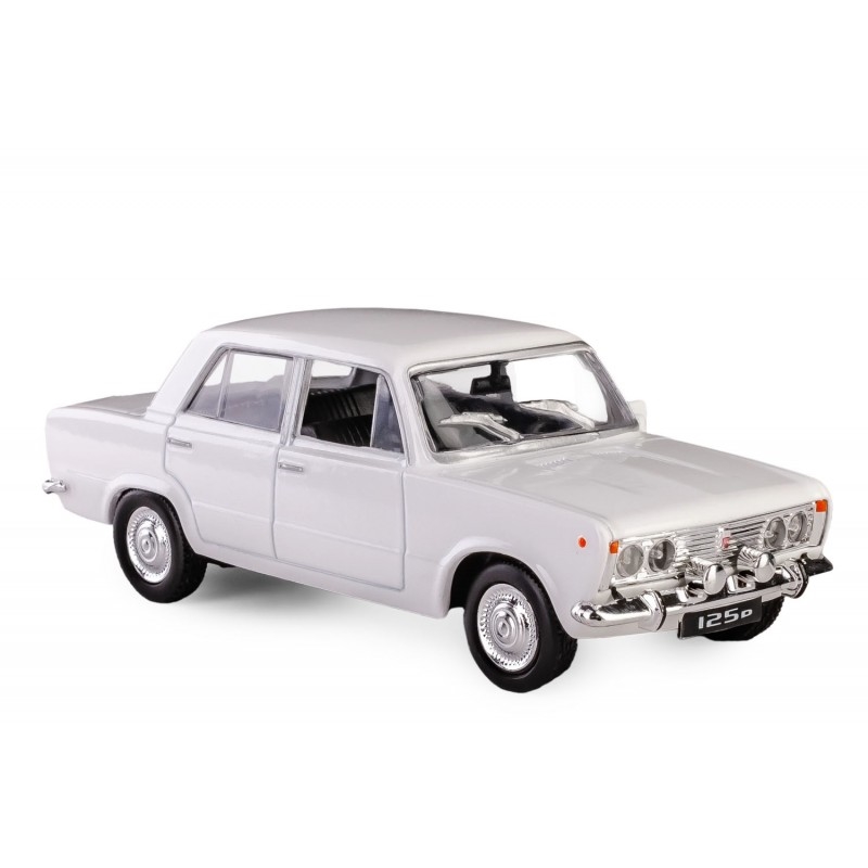 Model PRL Fiat 125p biały K-585 15859