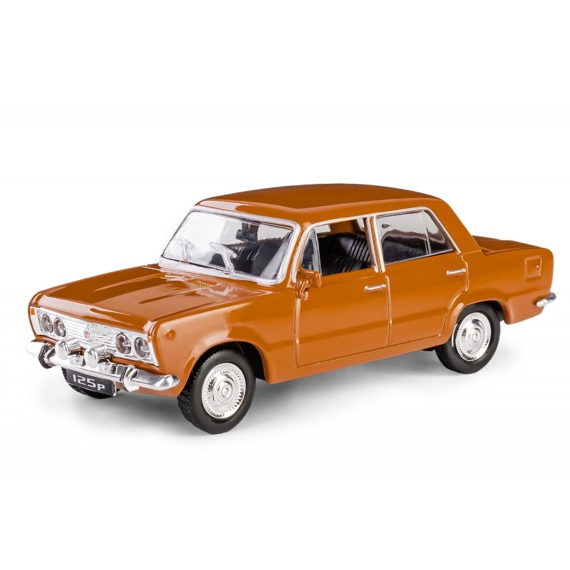 Model PRL Fiat 125p brązowy K-588 15880