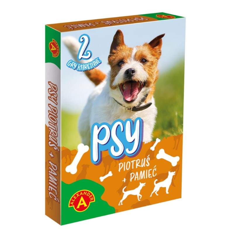 Karty piotruś + pamięć - psy 27839