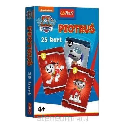 Karty PIOTRUŚ Psi Patrol 08513