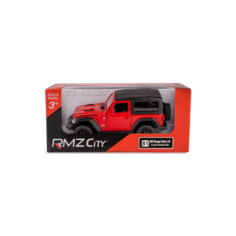 Model RMZ JeepWranglerRub2021 SoftTop K-994 19949