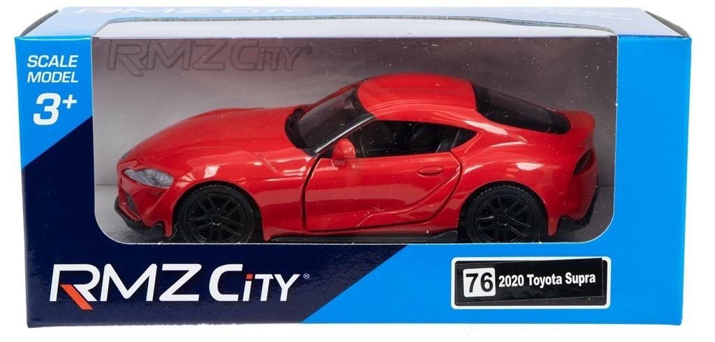Model RMZ ToyotaSupra red K-892 18928
