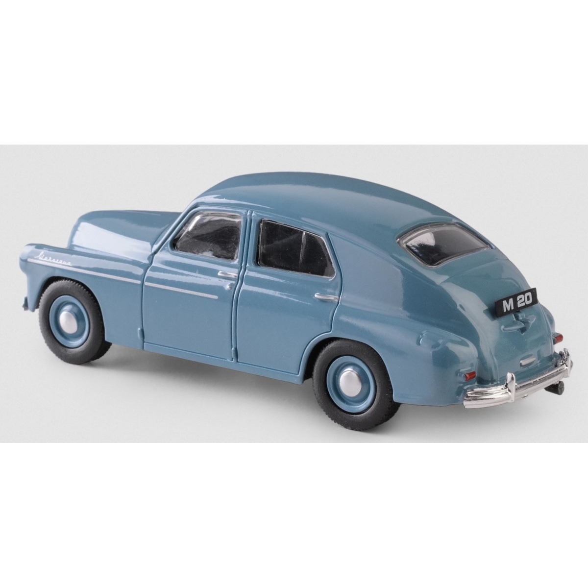 Model PRL Warszawa M20 popielaty K-590 15903
