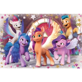 PUZZLE MAXI 24 Wesoły dzień kucyków MLP 14355