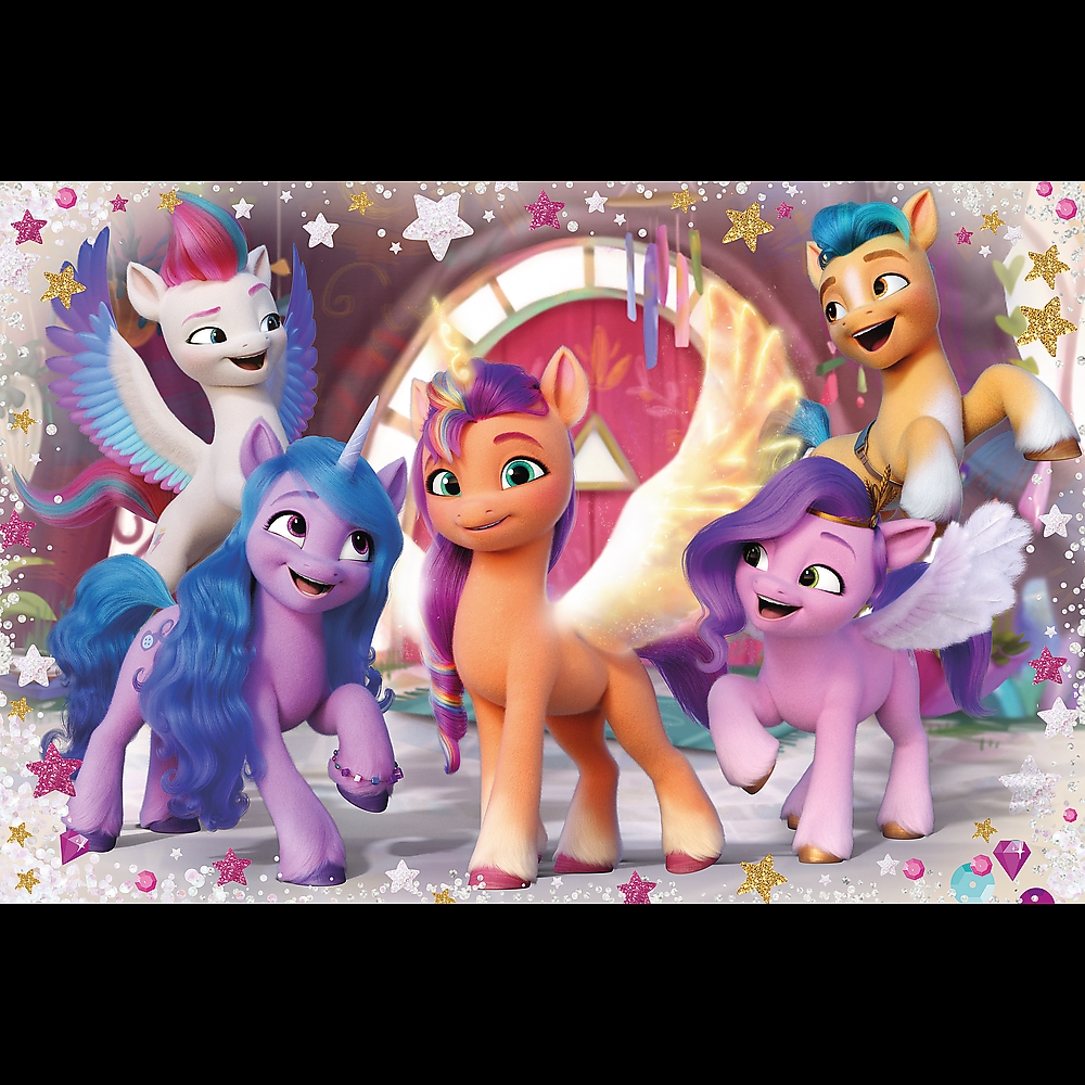 PUZZLE MAXI 24 Wesoły dzień kucyków MLP 14355