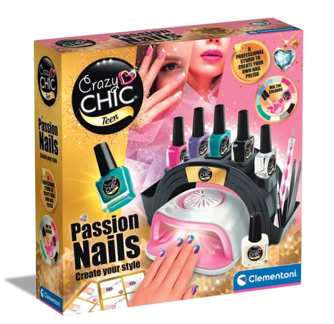 CLE Crazy Chic Salon stylizacji paznokci 50852