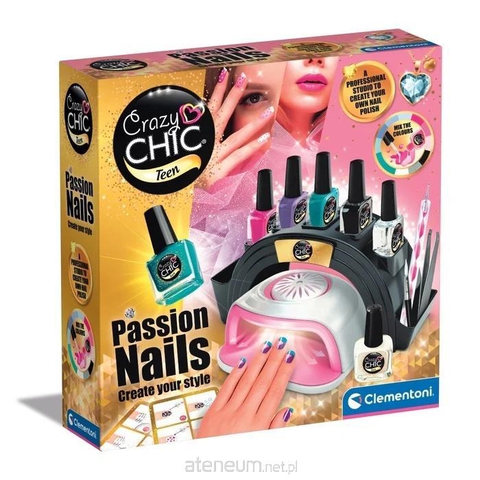 CLE Crazy Chic Salon stylizacji paznokci 50852