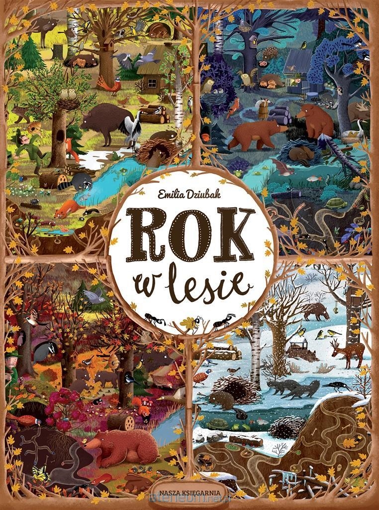 Rok w lesie 40777
