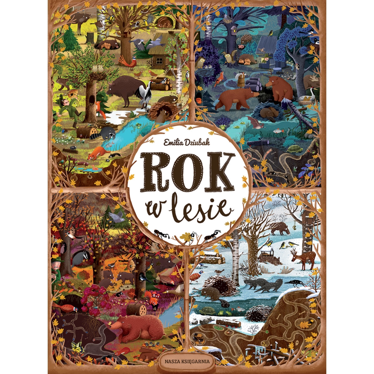 Rok w lesie 40777