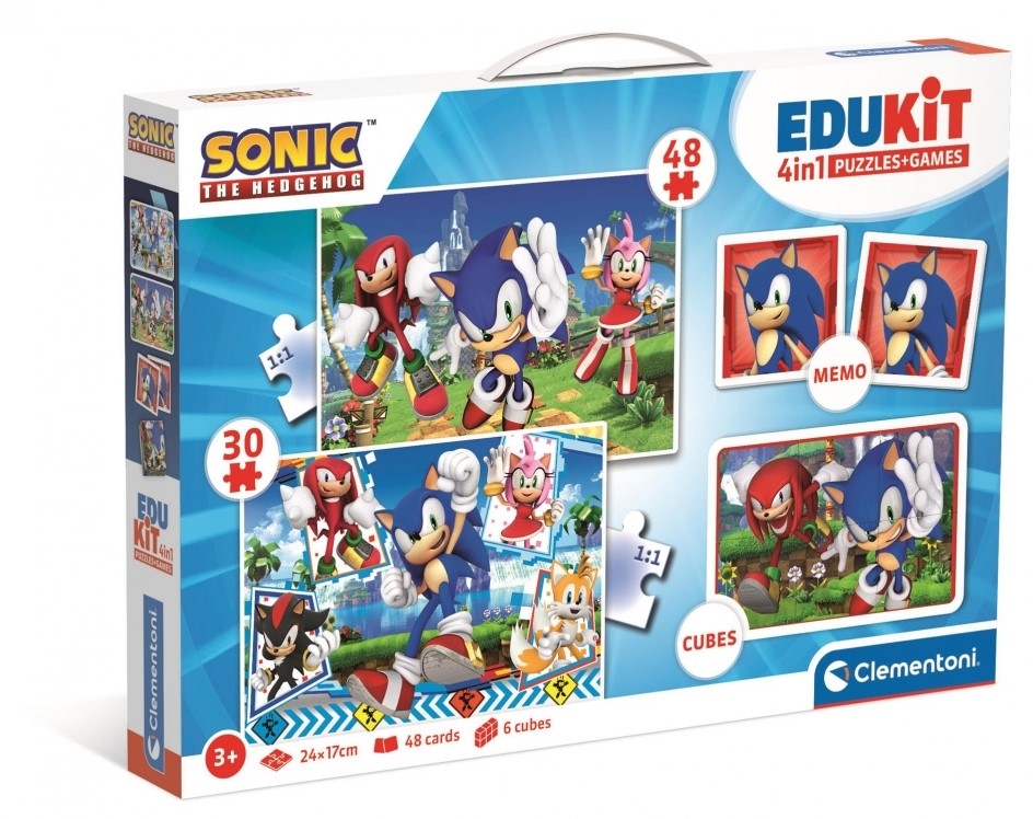 CLE Edukit 4w1 Sonic 18318