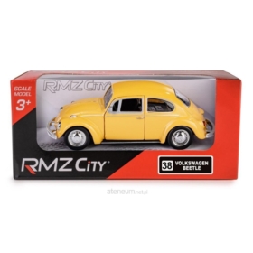 Model RMZ Volkswagen Beetle 1967 żółty K-130 11301