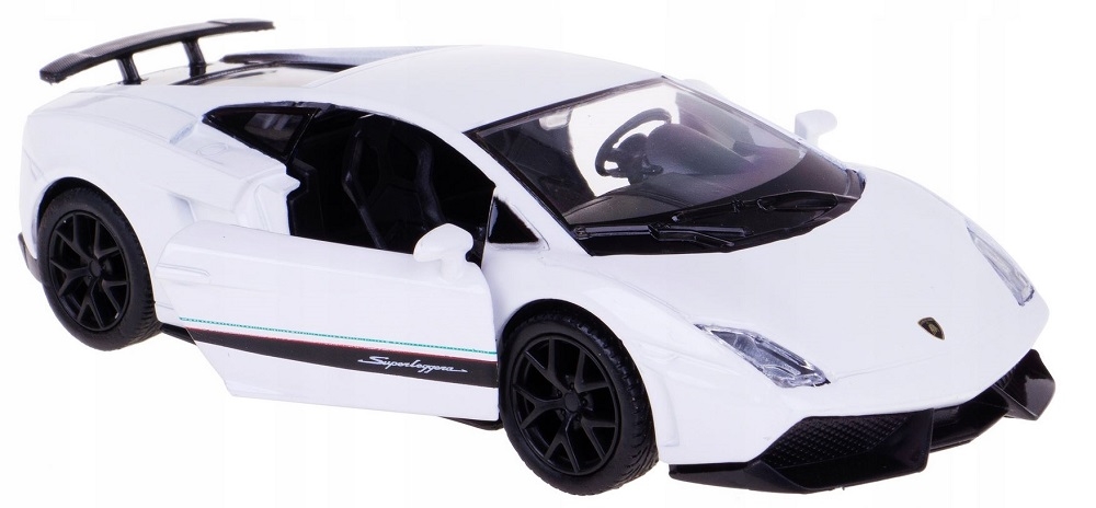 Model RMZ Lamborgh.LP570-4 Gallardo wh K-134 11349