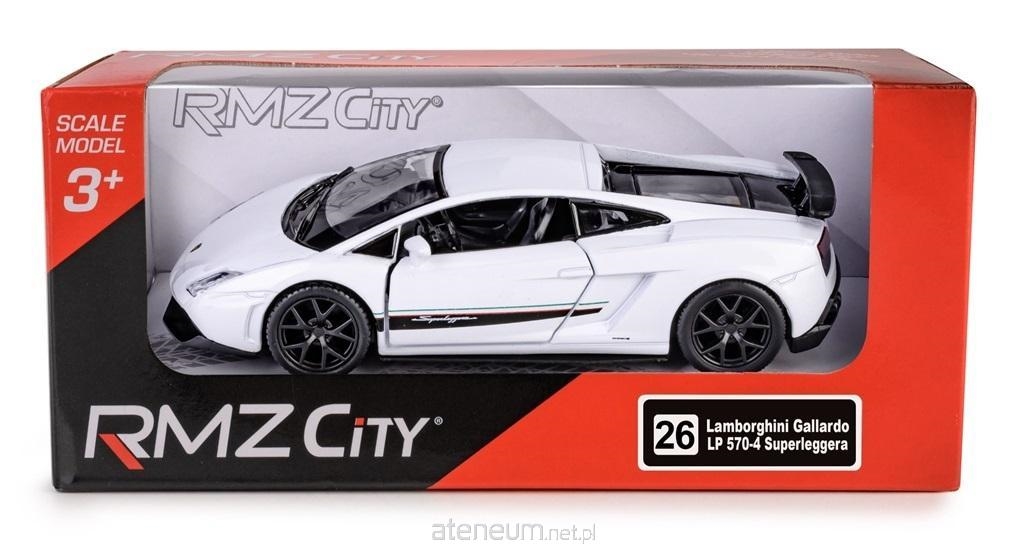 Model RMZ Lamborgh.LP570-4 Gallardo wh K-134 11349
