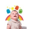 CLE BABY Clemmy woreczek z 40 klockami 17878