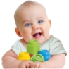 CLE BABY Clemmy woreczek z 40 klockami 17878