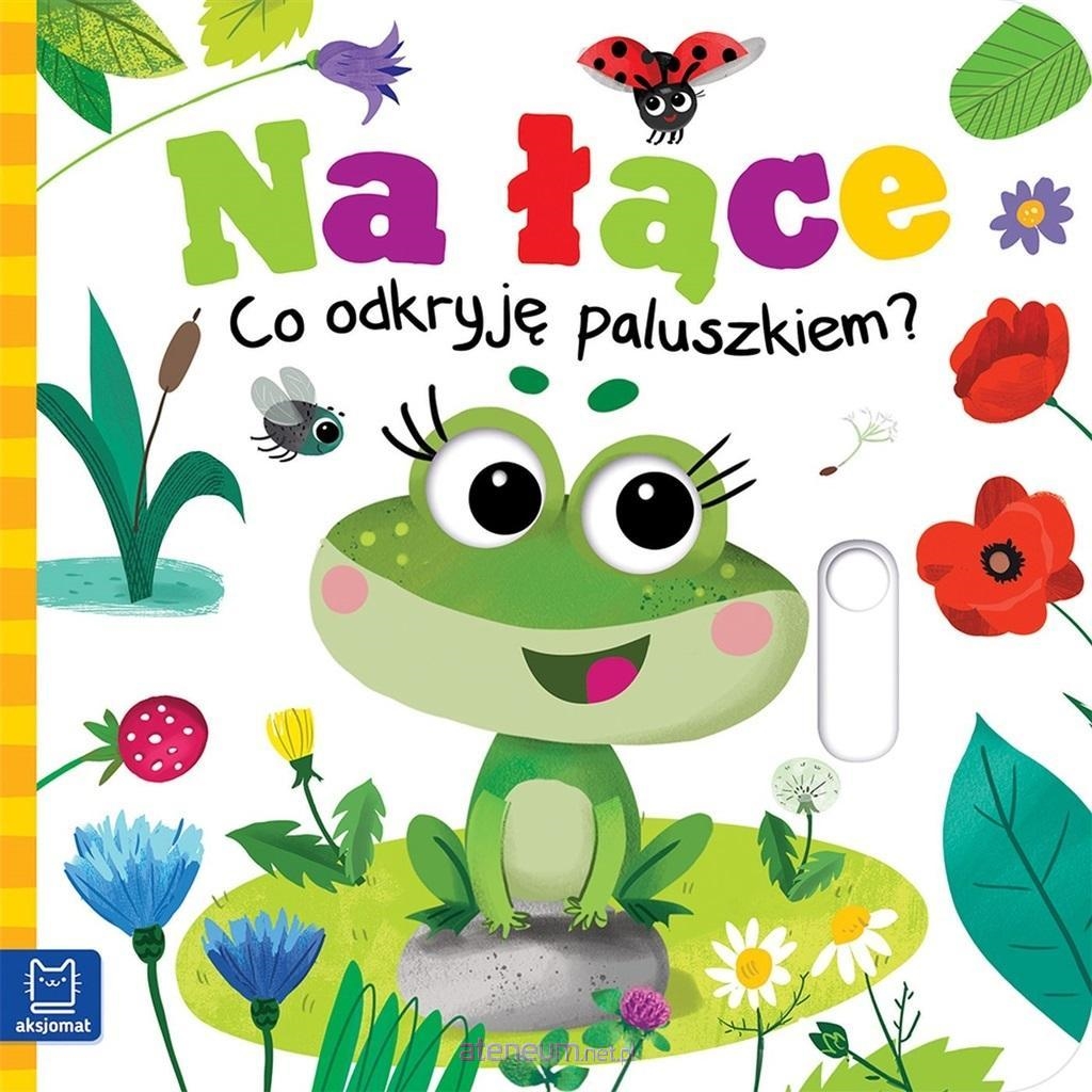 Na łące Co odkryję paluszkiem? 36968