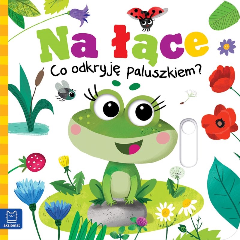 Na łące Co odkryję paluszkiem? 36968