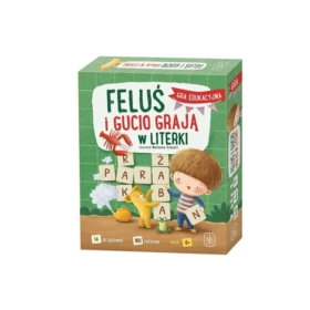 Feluś i Gucio grają w literki 03867