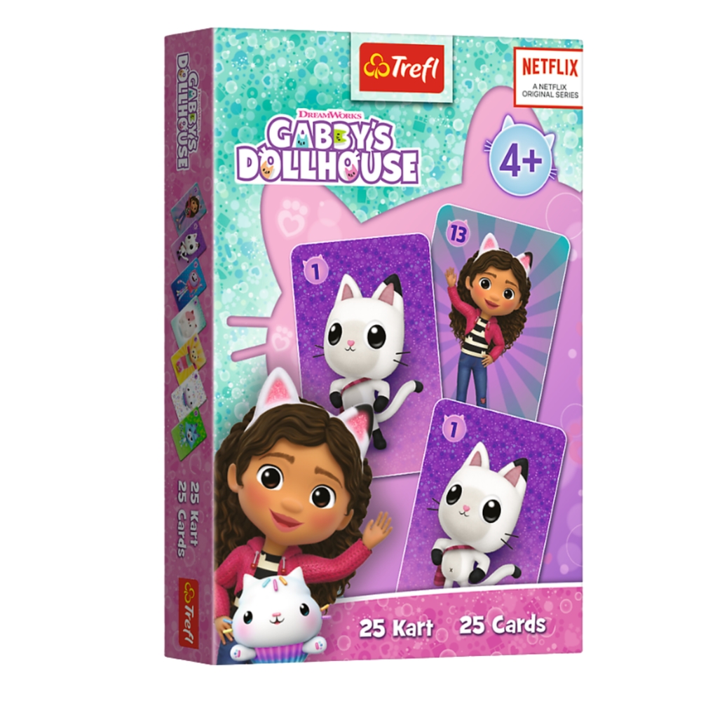 Karty PIOTRUŚ Gabby 08508