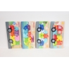 Puzzle pojazdy 11x22cm 6rodz HPAW01 44195