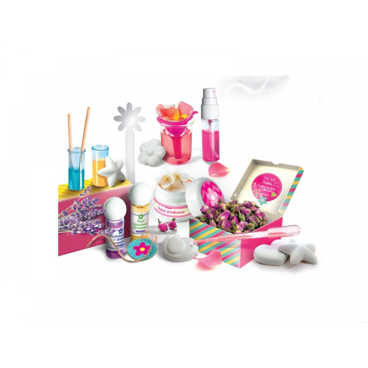 CLE Naukowa zabawa Laboratorium perfum 50887