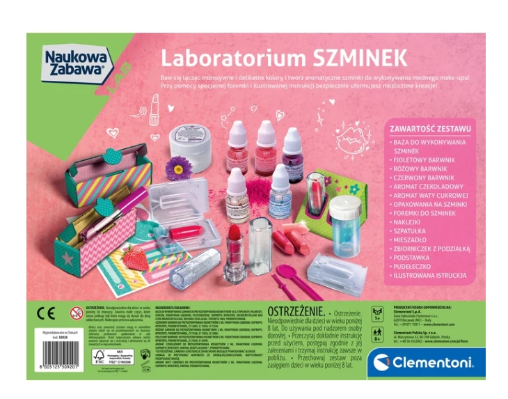 CLE Naukowa zabawa Szminki 50920