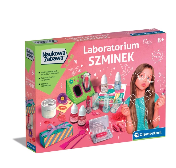 CLE Naukowa zabawa Szminki 50920