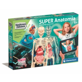 CLE Naukowa zabawa Super anatomia 50919