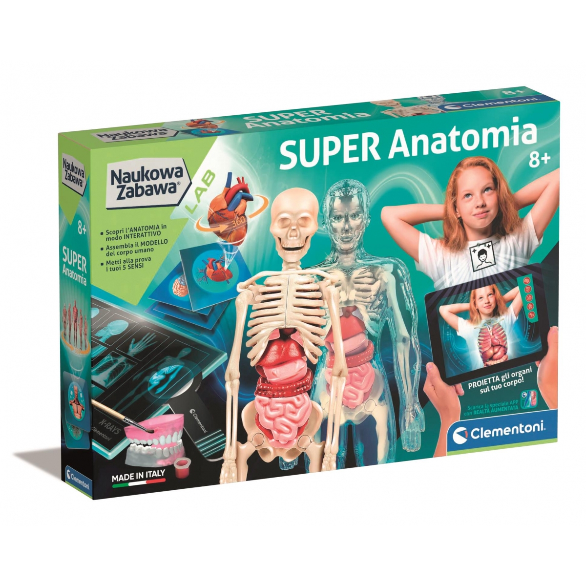 CLE Naukowa zabawa Super anatomia 50919