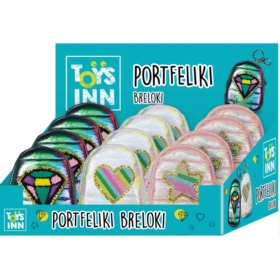 STNUX Portfelik puffy 12szt/disp STN8806 98806
