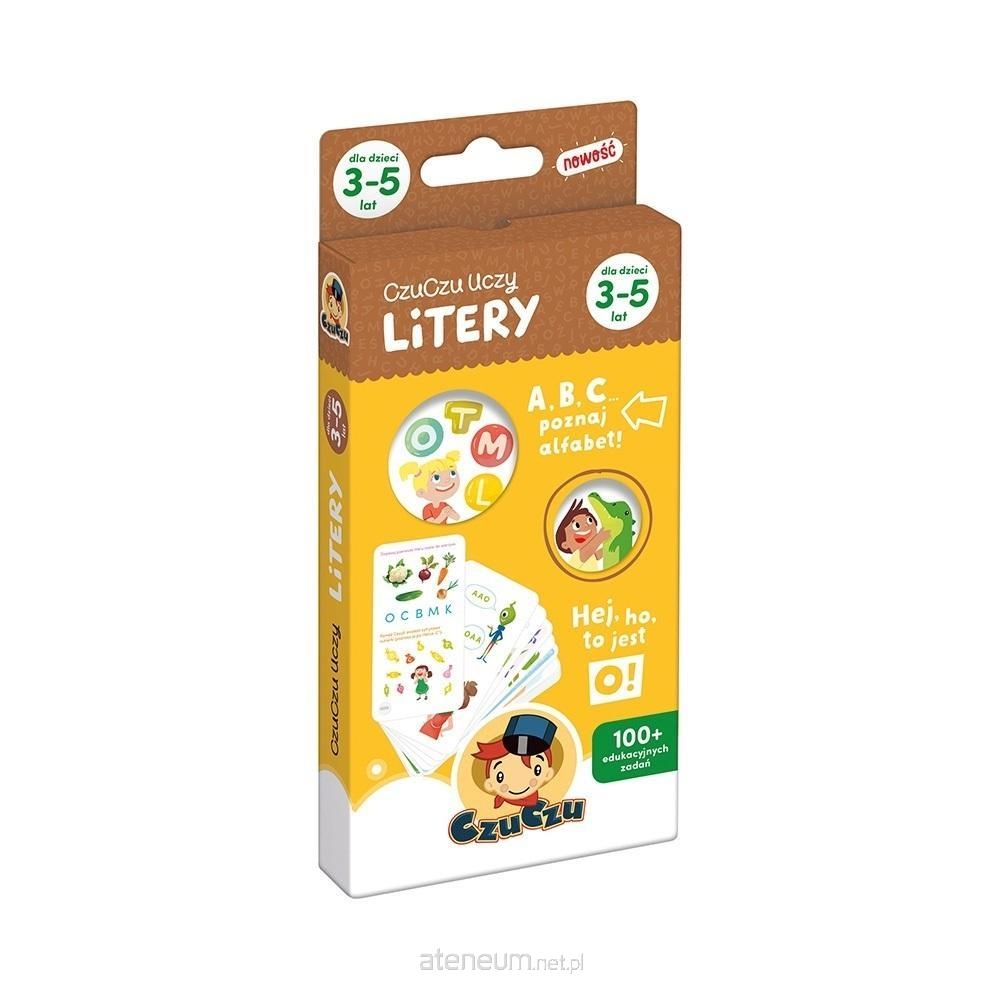 CzuCzu Uczy Litery 62381