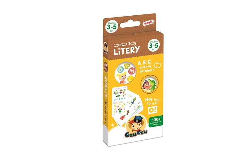 CzuCzu Uczy Litery 62381