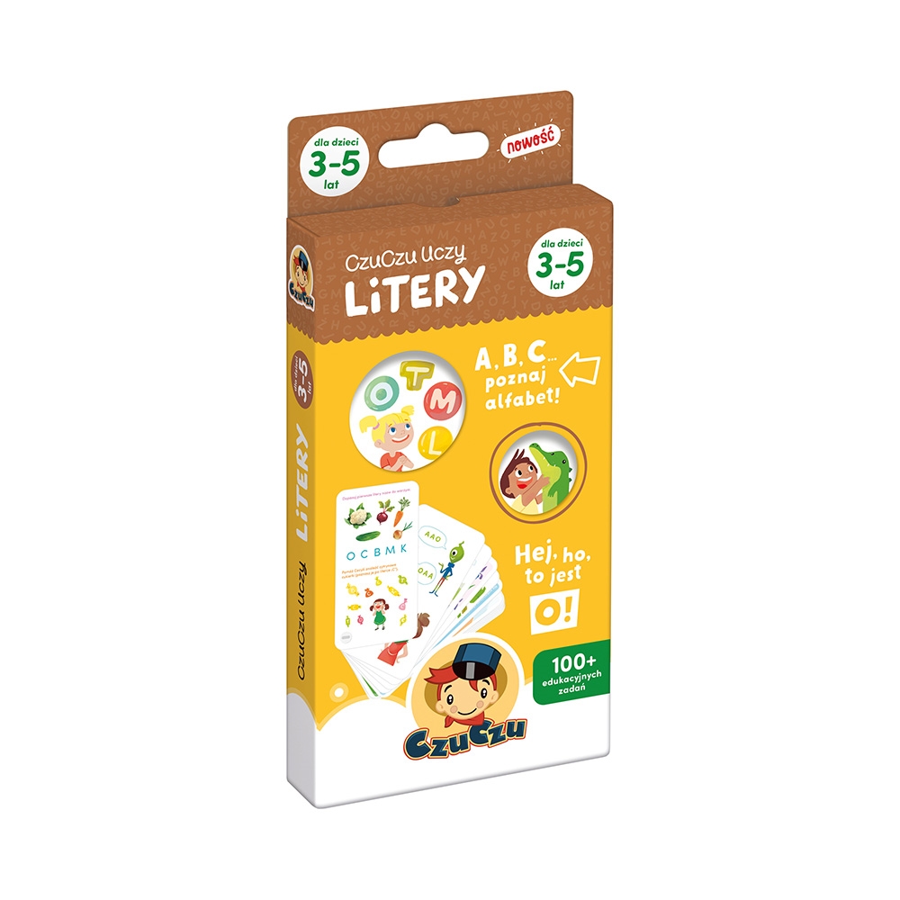 CzuCzu Uczy Litery 62381