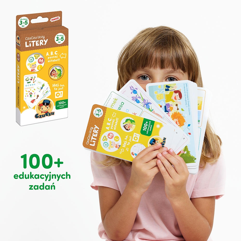 CzuCzu Uczy Litery 62381