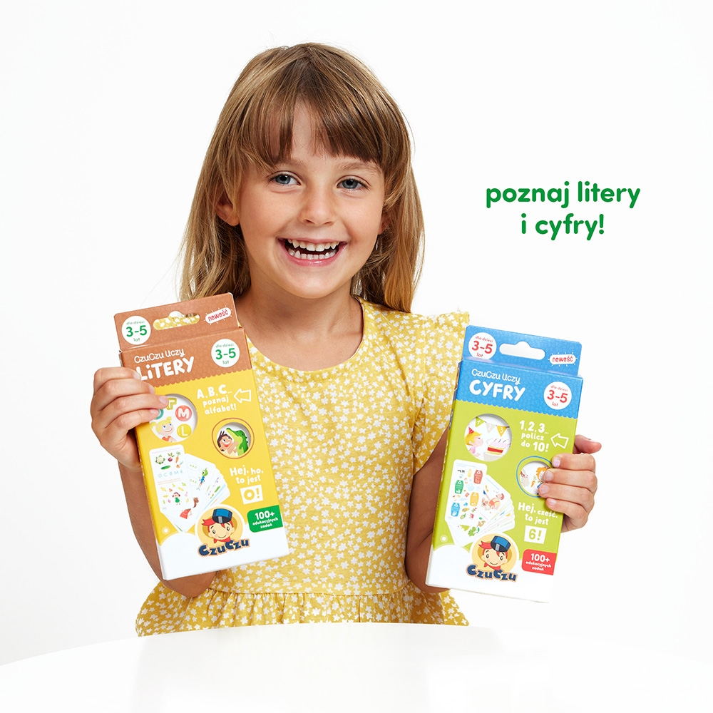 CzuCzu Uczy Litery 62381