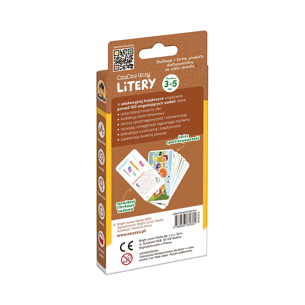 CzuCzu Uczy Litery 62381